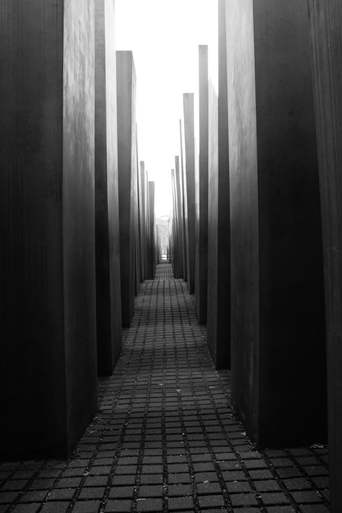 memoriale olocausto berlino