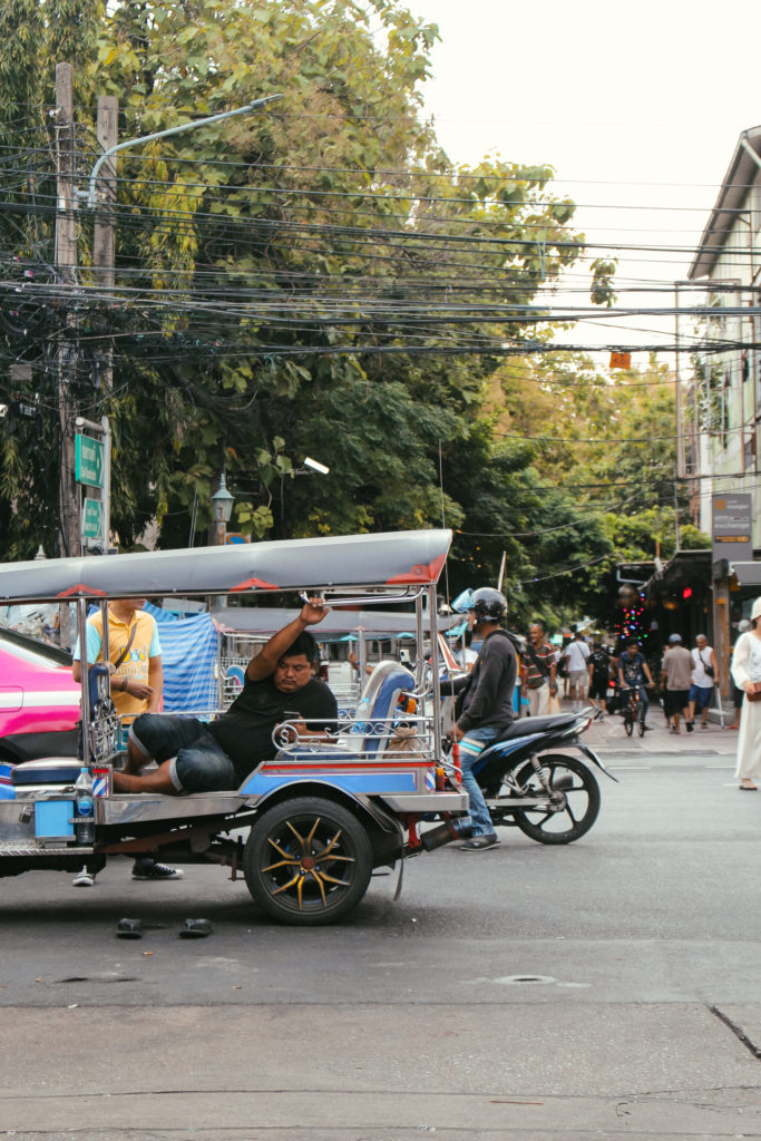 muoversi a bangkok