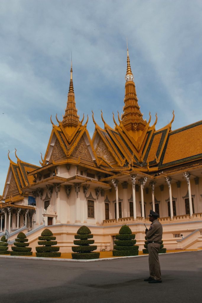 palazzo reale phnom penh