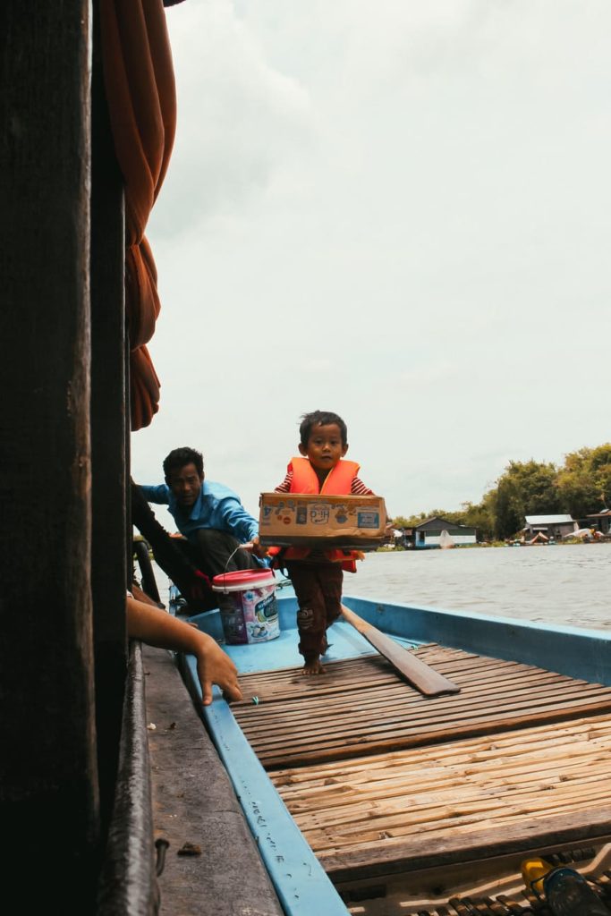 barca tonle sap