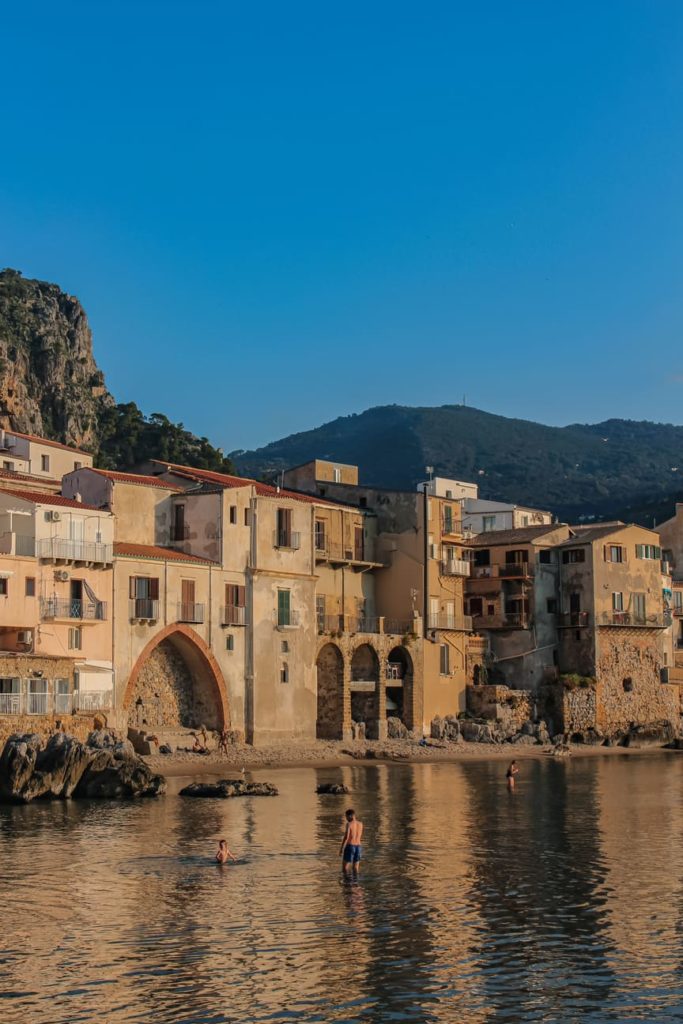 tramonto cefalù