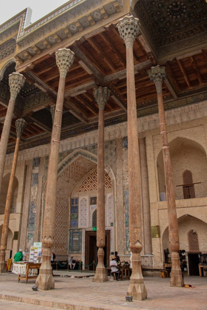 Bolo Hauz moschea bukhara