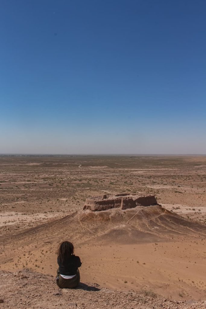 visitare ayaz kala uzbekistan da khiva