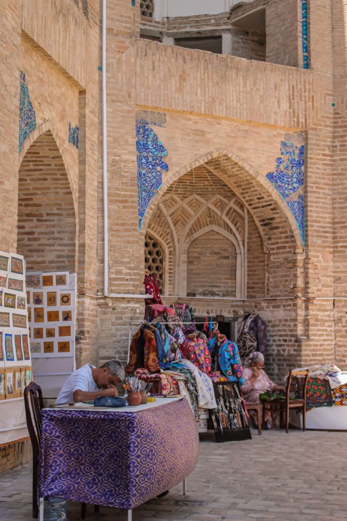 bukhara da vedere in tre giorni