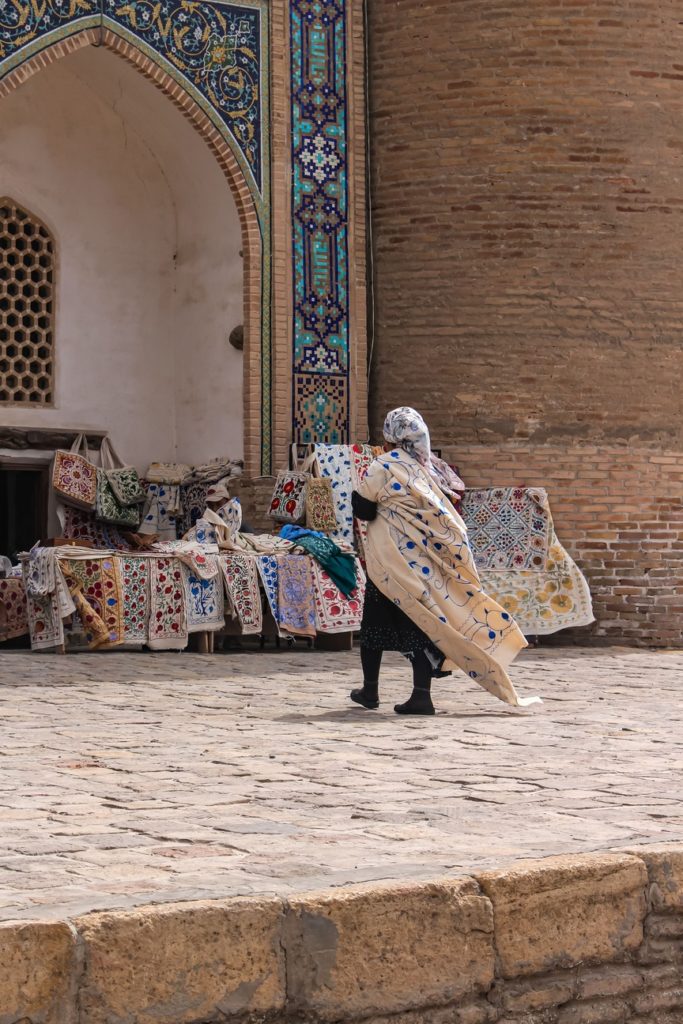 bukhara itinerario