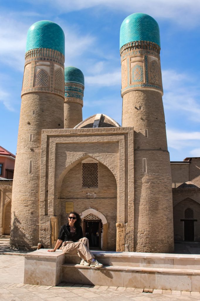 cosa vedere a bukhara chor minor