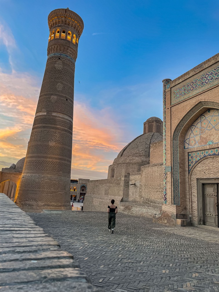 da vedere a bukhara: itinerario
