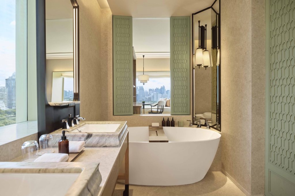 dormire a bangkok dusit thani