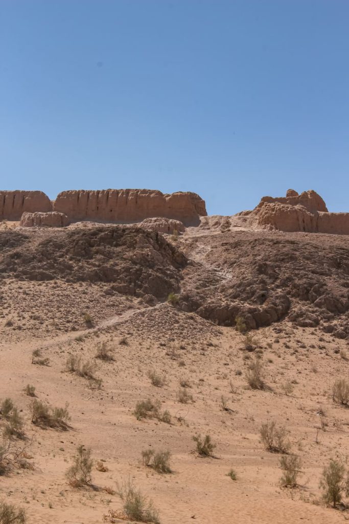 fortezze corasmie khiva