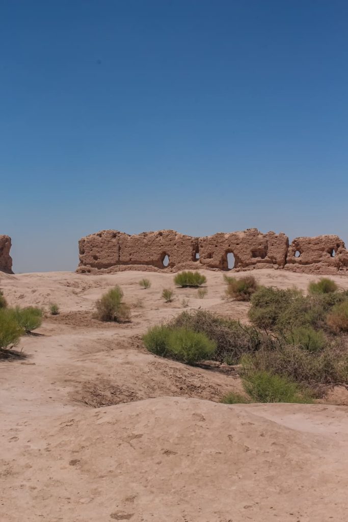 fortezze deserto khiva kyzyl kala