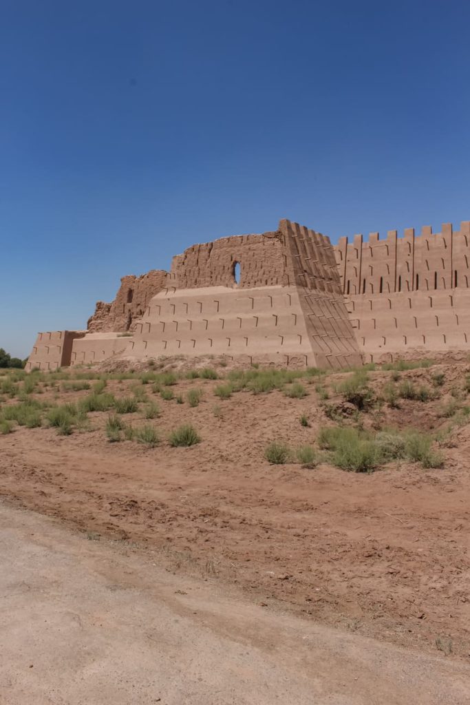 kyzyl kala fortezza khiva