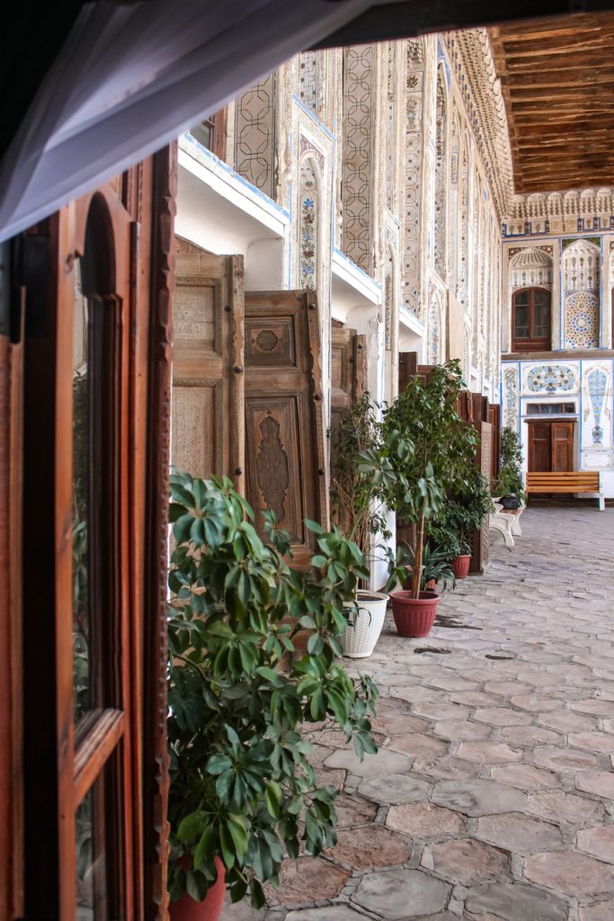 museo Fayzulla Khodjaev bukhara