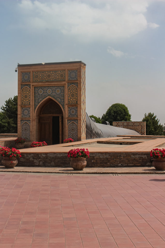 da vedere a samarcanda: osservatorio ulug beg