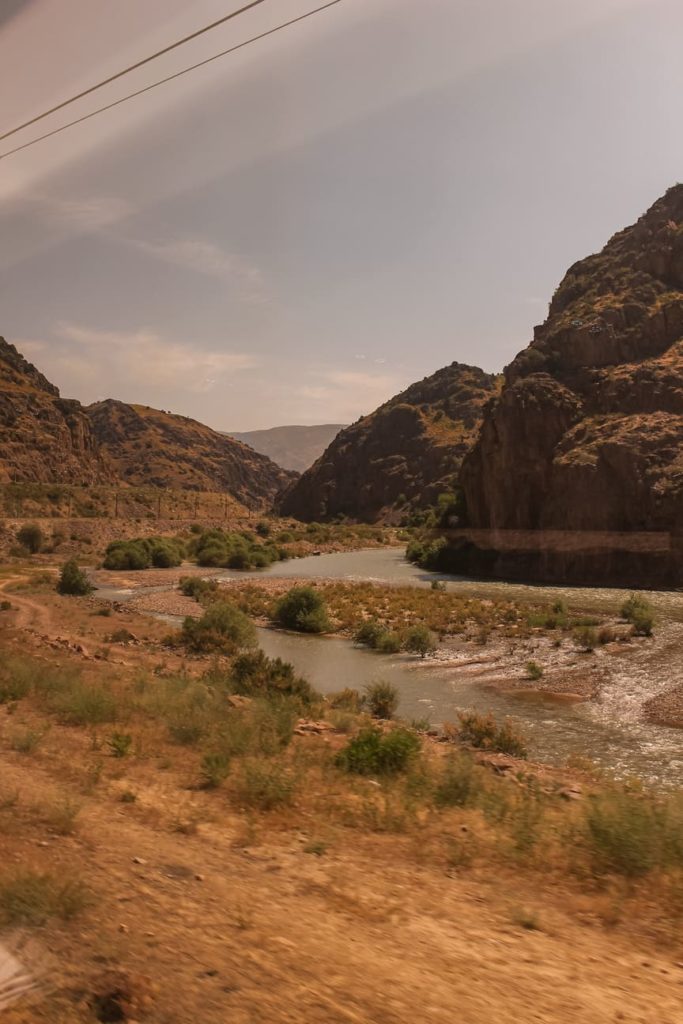 paesaggio uzbekistan