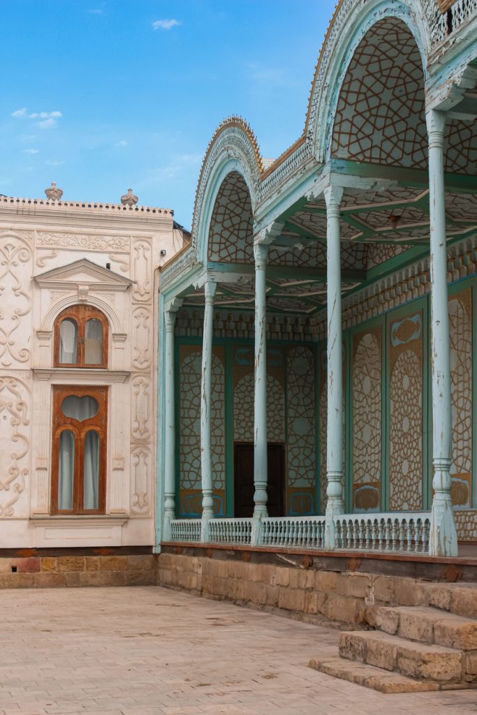 palazzo estate bukhara