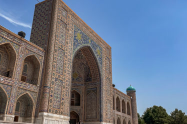 cosa vedere registan samarcanda