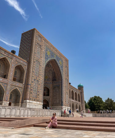 cosa vedere registan samarcanda