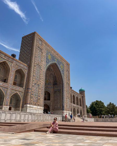 cosa vedere registan samarcanda