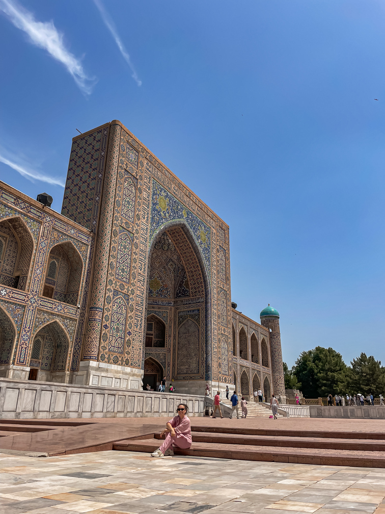 cosa vedere registan samarcanda