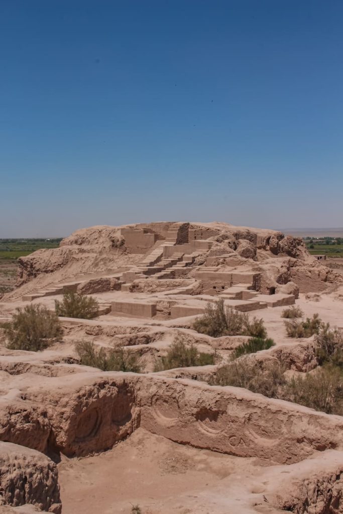 toprak kala fortezza deserto khiva