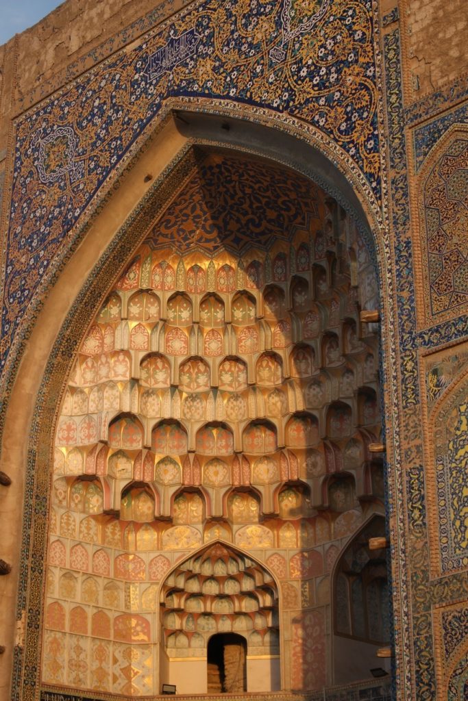 da vedere a bukhara ulug beg madrasa