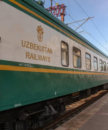 vecchi treni uzbekistan