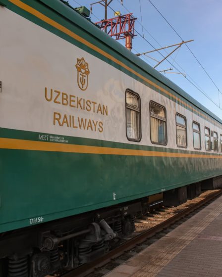 vecchi treni uzbekistan