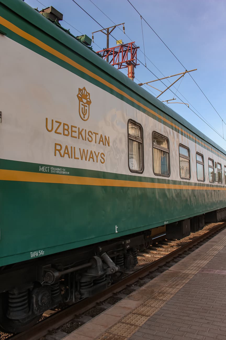 vecchi treni uzbekistan
