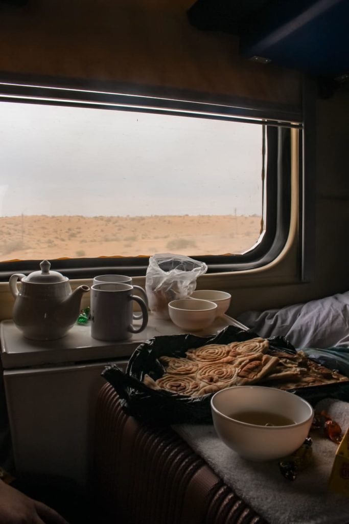 viaggiare in treno uzbekistan