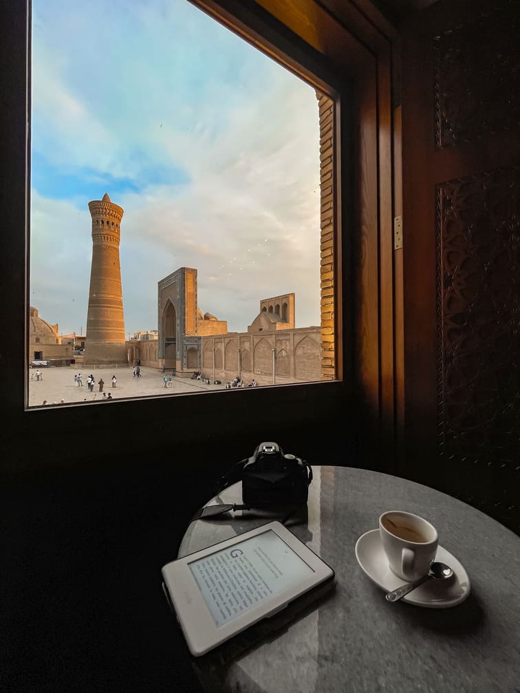 viaggio in uzbekistan