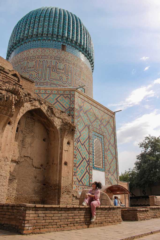 visitare samarcanda: gur-i-amir