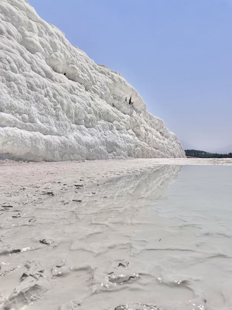 arrivare a pamukkale