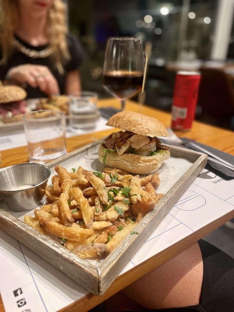 dove mangiare a viareggio: branzo