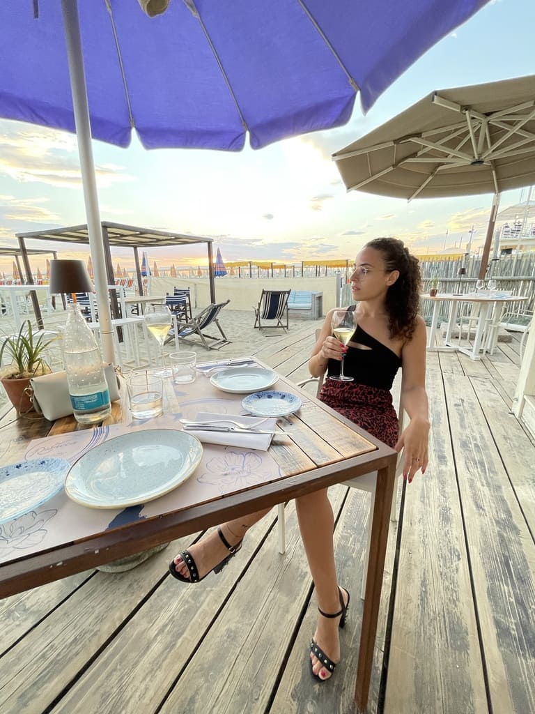 dove mangiare lido di camaiore: perla risacca