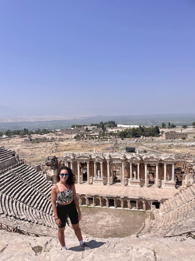 visitare sito hierapolis pamukkale