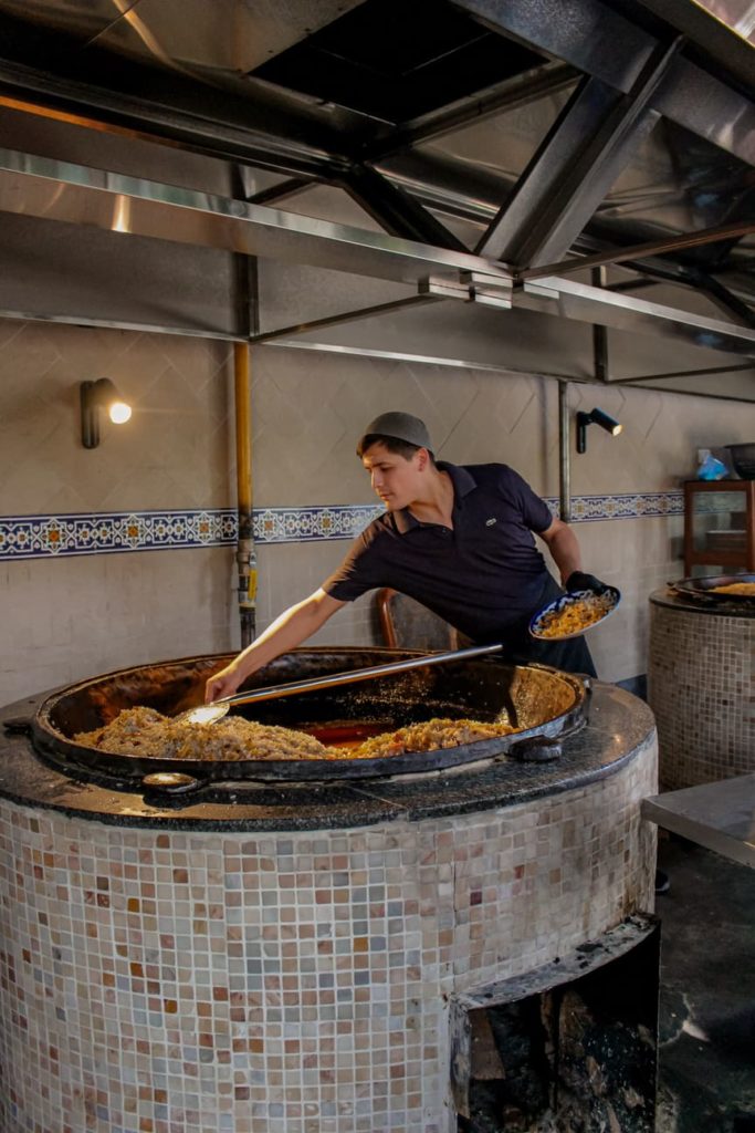 plov center tashkent