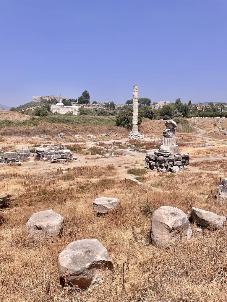 efeso cosa vedere nei dintorni tempio di artemide