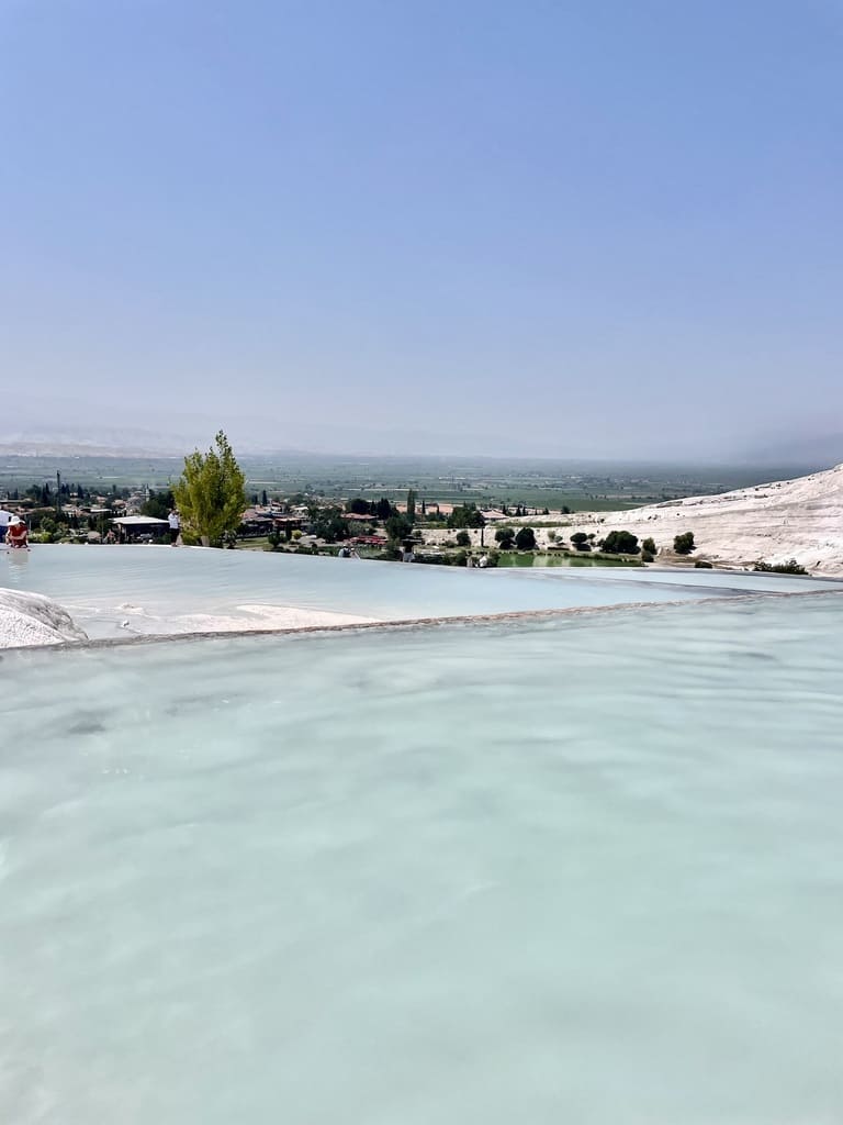 visitare terrazze pamukkale