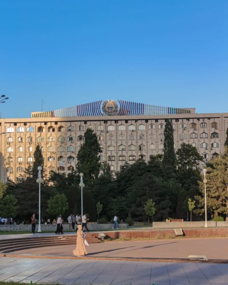 visitare tashkent