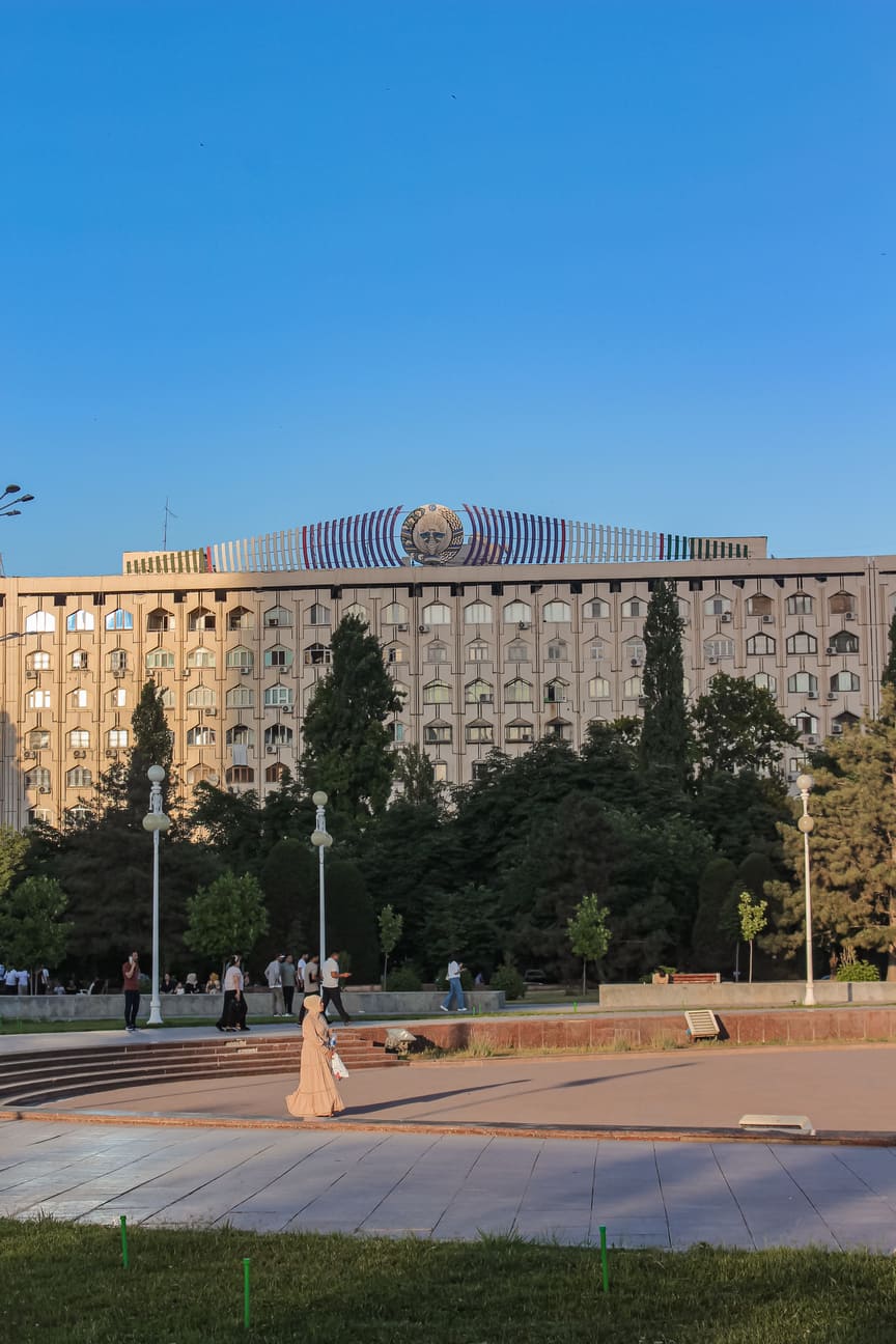 visitare tashkent